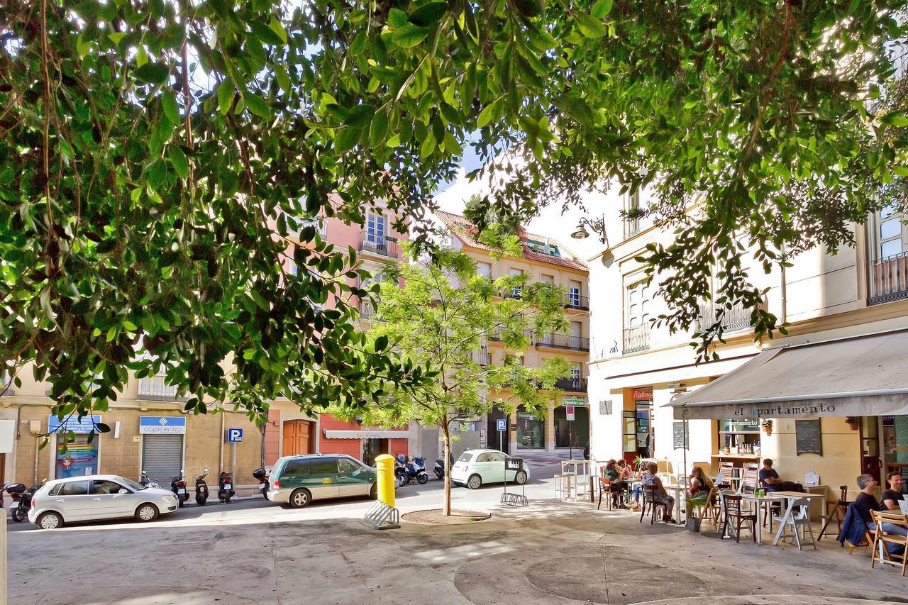 Apartamento Del Parque Flats - Parras Málaga Exterior foto