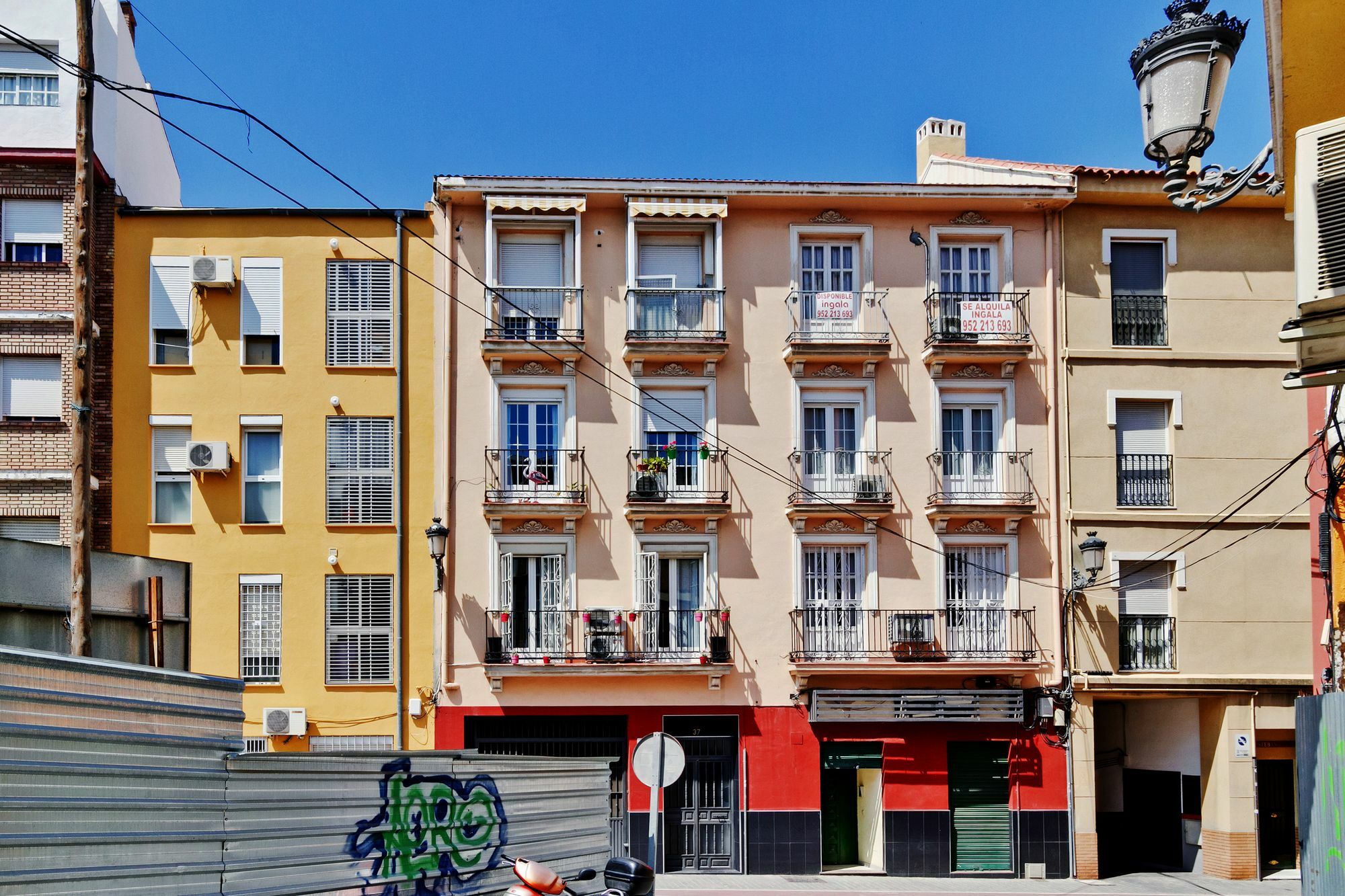 Apartamento Del Parque Flats - Parras Málaga Exterior foto