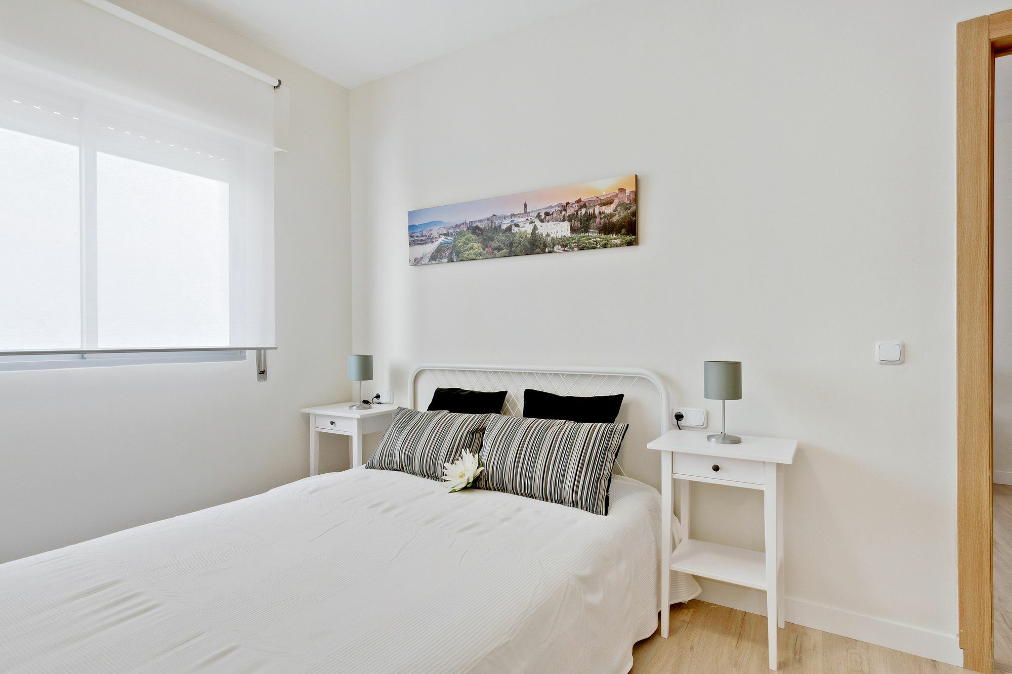 Apartamento Del Parque Flats - Parras Málaga Exterior foto